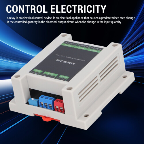 3-Channel RS485 Relay Module 5-32V Optocoupler Isolation for Industry 2