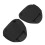 Black PP Silicone Ergonomic Swim Training Hand Paddle for Freestyle, Large 1