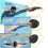 Black PP Silicone Ergonomic Swim Training Hand Paddle for Freestyle, Large 5