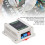 Industrial Modbus RTU Relay Module 2-Channel RS485 Optocoupler 4