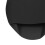 Black PP Silicone Ergonomic Swim Training Hand Paddle for Freestyle, Large 11