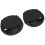 Black PP Silicone Ergonomic Swim Training Hand Paddle for Freestyle, Large 12