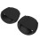 Black PP Silicone Ergonomic Swim Training Hand Paddle for Freestyle, Large 16