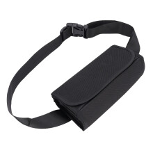 Euro Coin Fanny Pack with Belt, Oxford Cloth, ABS Dispenser Organizer