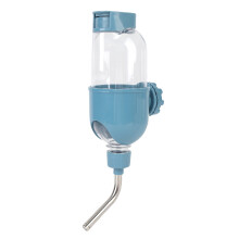 Blaue Hundewasserflasche zum Aufhängen, 500 ml, 27,5 cm, DoubleBead