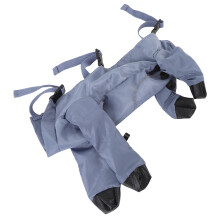 Regenfeste Hundehose mit Stiefeln, Memory-Stoff XXL