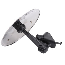Car Crash Cymbal with Adjustable Bracket, Clear Loud Silver Sound