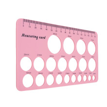 2 Set Silicone Nipple Ruler Flange Kit 13-21mm Breastfeeding Tool