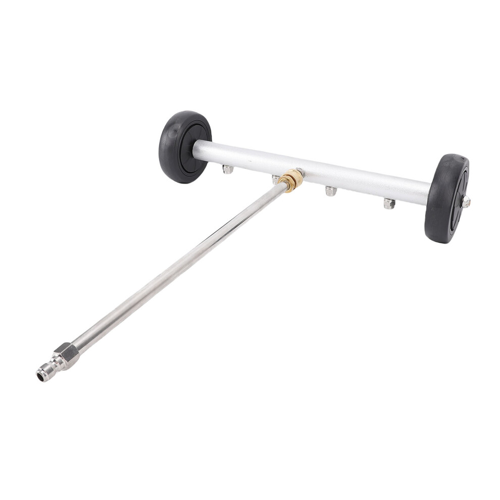 Undercarriage Cleaner 17.7 Inch With Extension Wand, 4000Psi Black 5091389534854