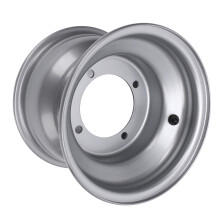 18X9.50-8 Aluminum ATV Wheel Rim for Go Karts & Golf Carts, Silver