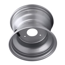 18X9.50-8 Aluminum ATV Wheel Rim 8" for Go Karts, Golf Carts, Silver