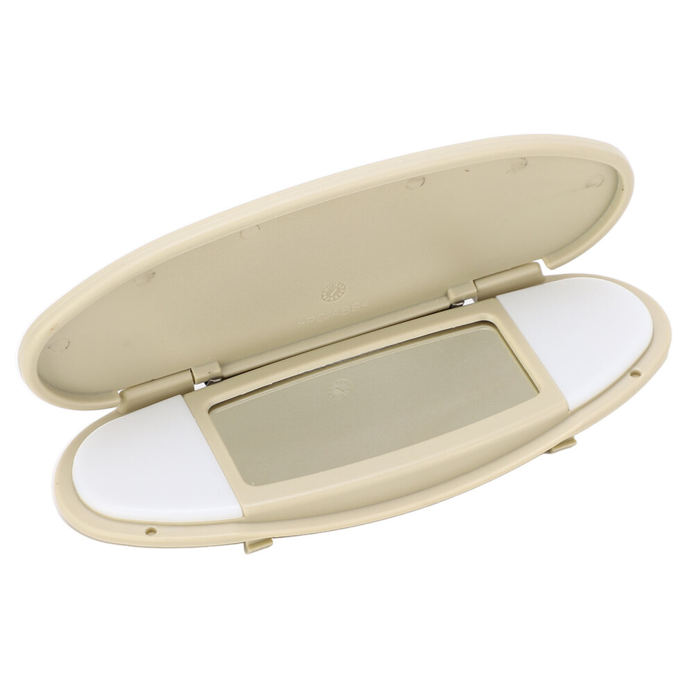 Sun Visor With Mirror For R55 R56 R60 2007-2014 Beige 4291389535139
