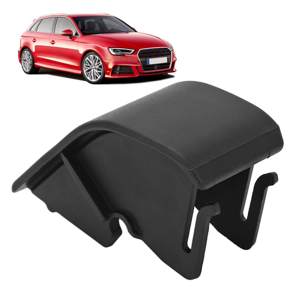 Seat Belt Anchor Cover Abs Fit A3 2013-2020 Isofix Slot Black 4641389535002