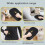 2er Pack Katzenpflegehandschuhe, Polyester, elektrostatisch 4