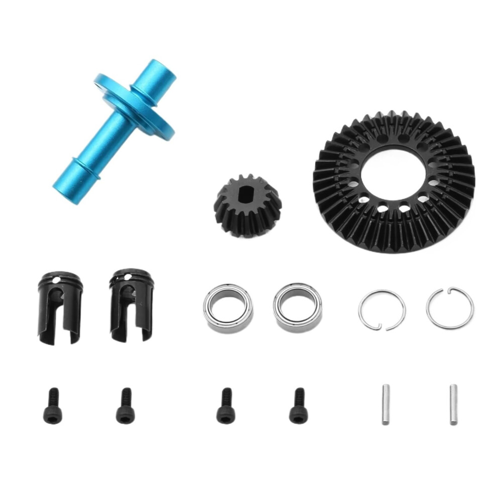 Tt02 Xv02 22047 39T Front Differential Upgrade Parts For Tamiya 1/10 Rc Car Enhanced Power Transfer 9073542570486