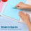 Folding Scoring Board 320x320mm, Triangular Tool, Card & Paper Crafts 6