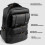 Herren Business Rucksack Lederoptik 20-35L 13