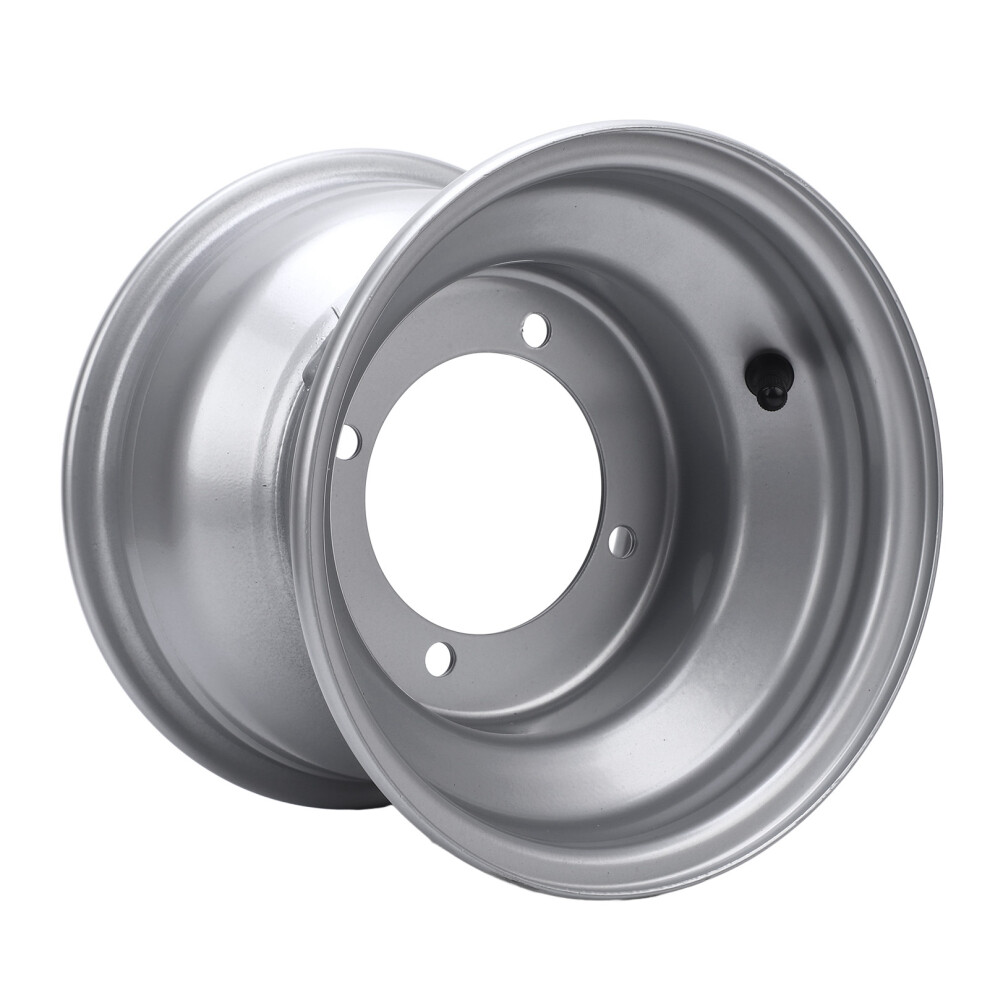 8 Inch Atv Wheel Rim Aluminium Alloy Silver 7293282171664