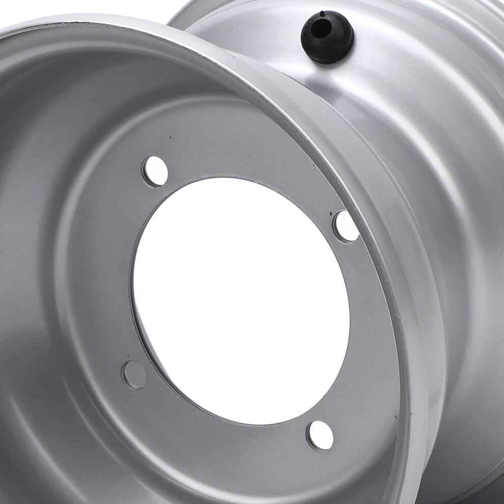 8 Inch Atv Rim 18X9.50-8 Aluminium Silver 7293282181472