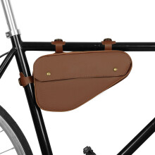 Fahrradrahmen-Tasche 1,1 L/1,5 L 27,5 15 5,5 cm Braun 682