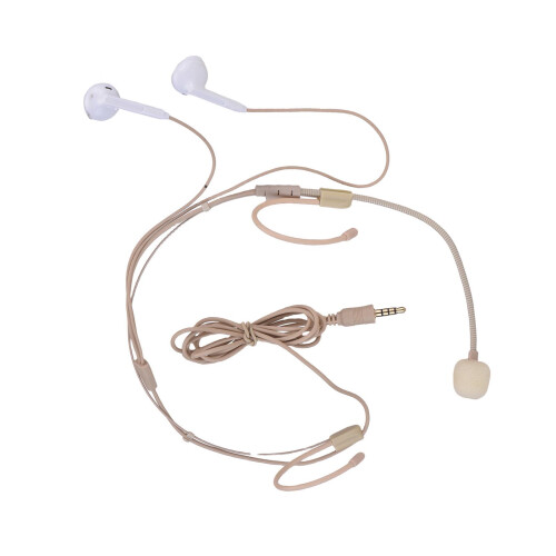 Wireless Microphone Headset 3.5mm Condenser for Smartphone/PC/Tablet 2