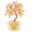 Feng-Shui-Geldbaum, 200,00 g, 14–17 cm, Gelb 3