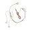 Wireless Microphone Headset 3.5mm Condenser for Smartphone/PC/Tablet 12
