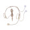 Wireless Microphone Headset 3.5mm Condenser for Smartphone/PC/Tablet 15