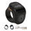 Intelligenter Ringzähler 120 mAh schwarz LCD-Touch-Ring ABS 2