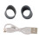 Intelligenter Ringzähler 120 mAh schwarz LCD-Touch-Ring ABS 12