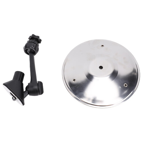 Car Crash Cymbal with Adjustable Bracket, Clear Loud Silver Sound 2