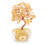 Feng-Shui-Geldbaum, 200,00 g, 14–17 cm, Gelb 16