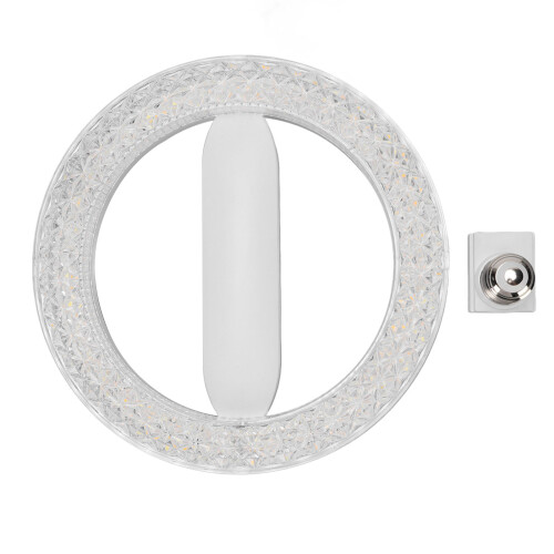 Circular E27/E26 24W LED Light Bulb 3 Color Energy Saving Ceiling Light 1