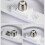 Circular E27/E26 24W LED Light Bulb 3 Color Energy Saving Ceiling Light 3