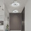 Circular E27/E26 24W LED Light Bulb 3 Color Energy Saving Ceiling Light 5