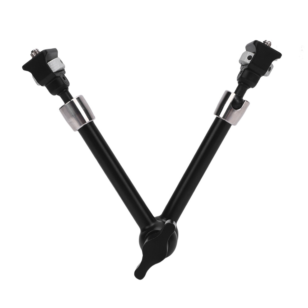 11 Inch Aluminum Dslr Camera Articulating Arm With 1/4" Screw 7691389535936