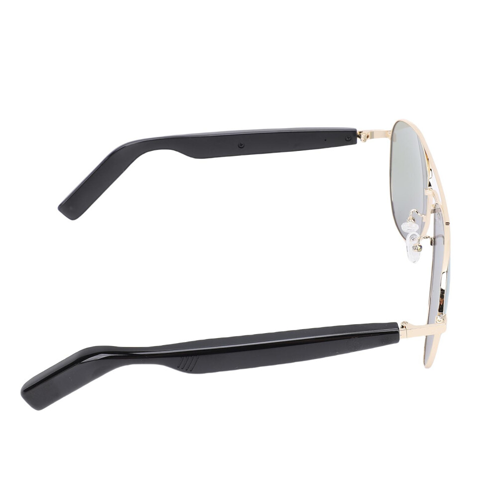 Bluetooth Translation Glasses V5.4 80Mah Uv400 Polarized 100+ Languages 6921389536307