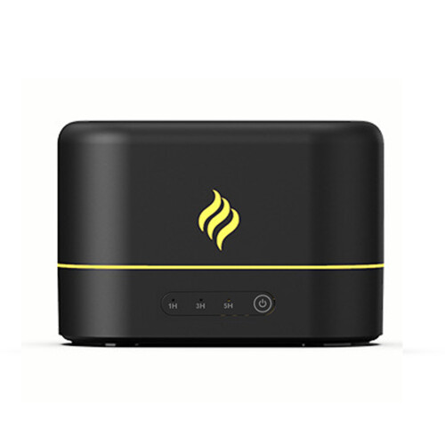 Diffuseur d'aromathérapie à effet flamme 250 ml PP ABS