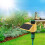 Solar Sprinkler Timer with Rain Sensor, 120x70x50mm, 2000mAh 7