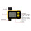 Solar Sprinkler Timer with Rain Sensor, 120x70x50mm, 2000mAh 10