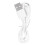 LED Portable Foldable Double-Sided Makeup Mirror 5V 1.5W 8