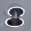 LED Portable Foldable Double-Sided Makeup Mirror 5V 1.5W 11