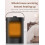 Mini Vertical Space Heater1500W 6