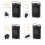 Mini Vertical Space Heater1500W 8