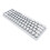 RGB Backlit Wired Mechanical Keyboard 68 Keys Blue Switch White 7