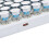 RGB Backlit Wired Mechanical Keyboard 68 Keys Blue Switch White 8