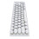 RGB Backlit Wired Mechanical Keyboard 68 Keys Blue Switch White 11