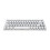 RGB Backlit Wired Mechanical Keyboard 68 Keys Blue Switch White 13
