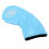 8 Stück Eisenkopfhauben Soft PU 48-62 hellblau 14