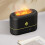 Natural Flame Effect Aromatherapy Diffuser250ml ABS&PP for Home Office Yoga with Soft Flame Modes and Auto Shut-off 4